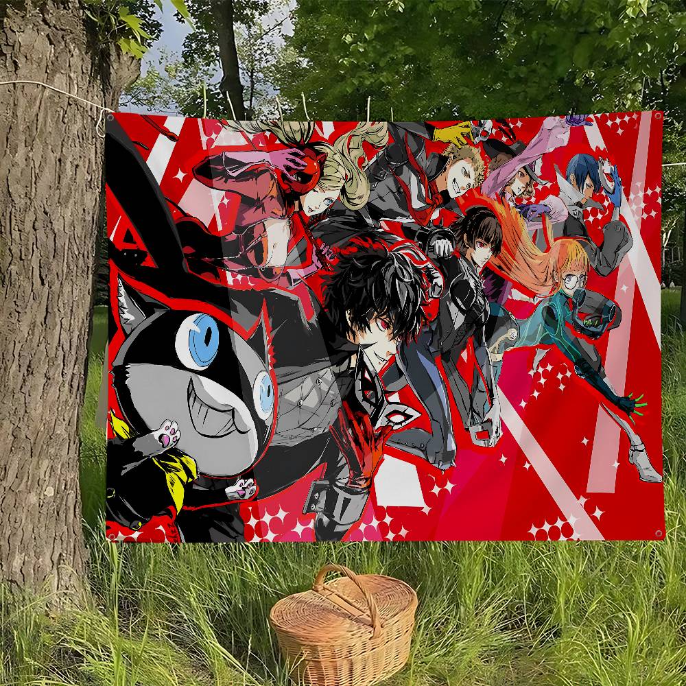 Outdoor Camping Rpg - RPG 게임 P-Persona 5 가족 모임