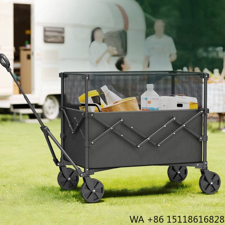 Outdoor Camping Table - 내구성 있는 녹 방지 스틸 프레임