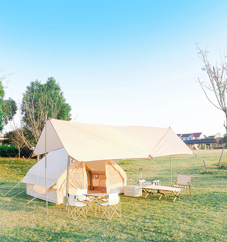 Camping Zelt Outdoor - 야외 캠핑 글램핑 캔버스 텐트 하우스