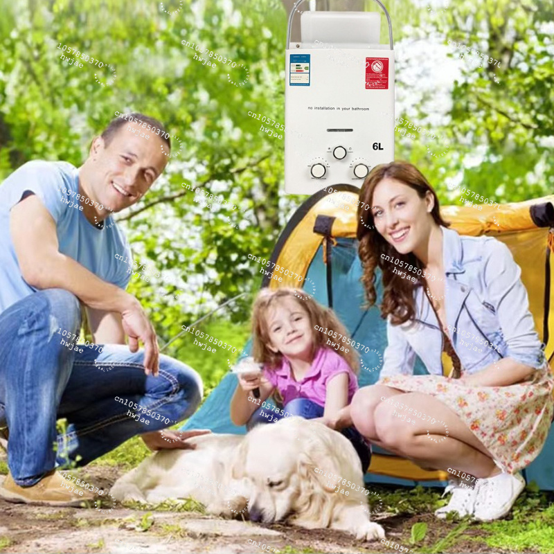 Outdoor Camping Hot Water Heater - 새로운 무탱크 온수기 야외 캠핑용 즉시