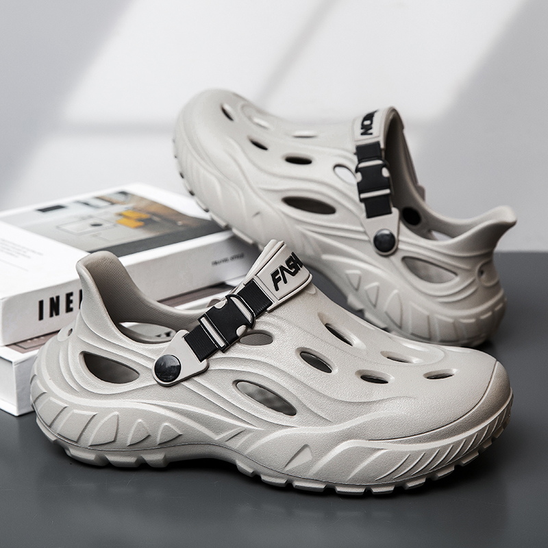 Outdoor Camping Slippers - 남성용 야외 스포츠 슬리퍼, 비치 슬라이드,