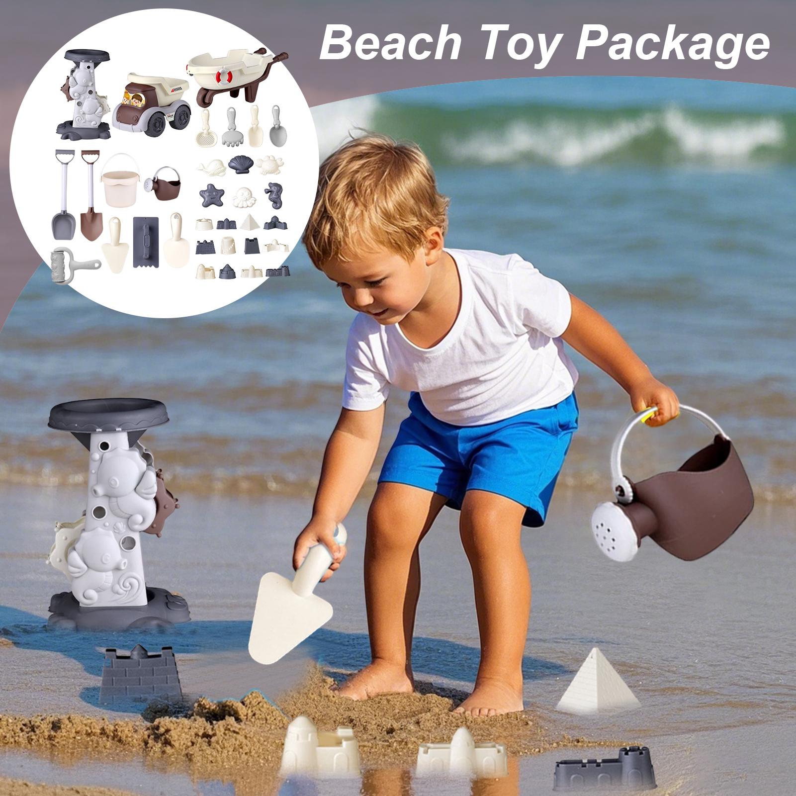 Outdoor Camping Kids Activities - 해변 여행용 모래 장난감, 3세 이상