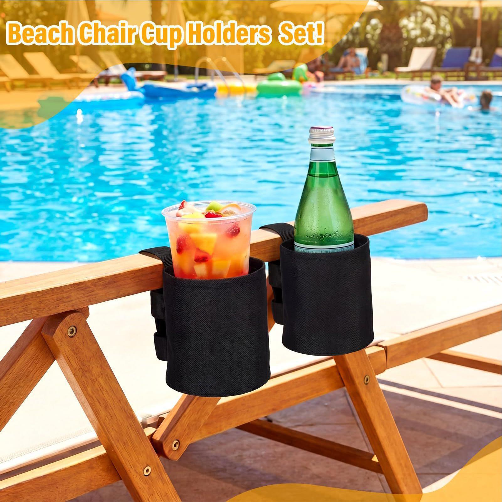 Outdoor Camping Recliner Chairs - 유니버설 물병 홀더 휴대용 컵 슬리브