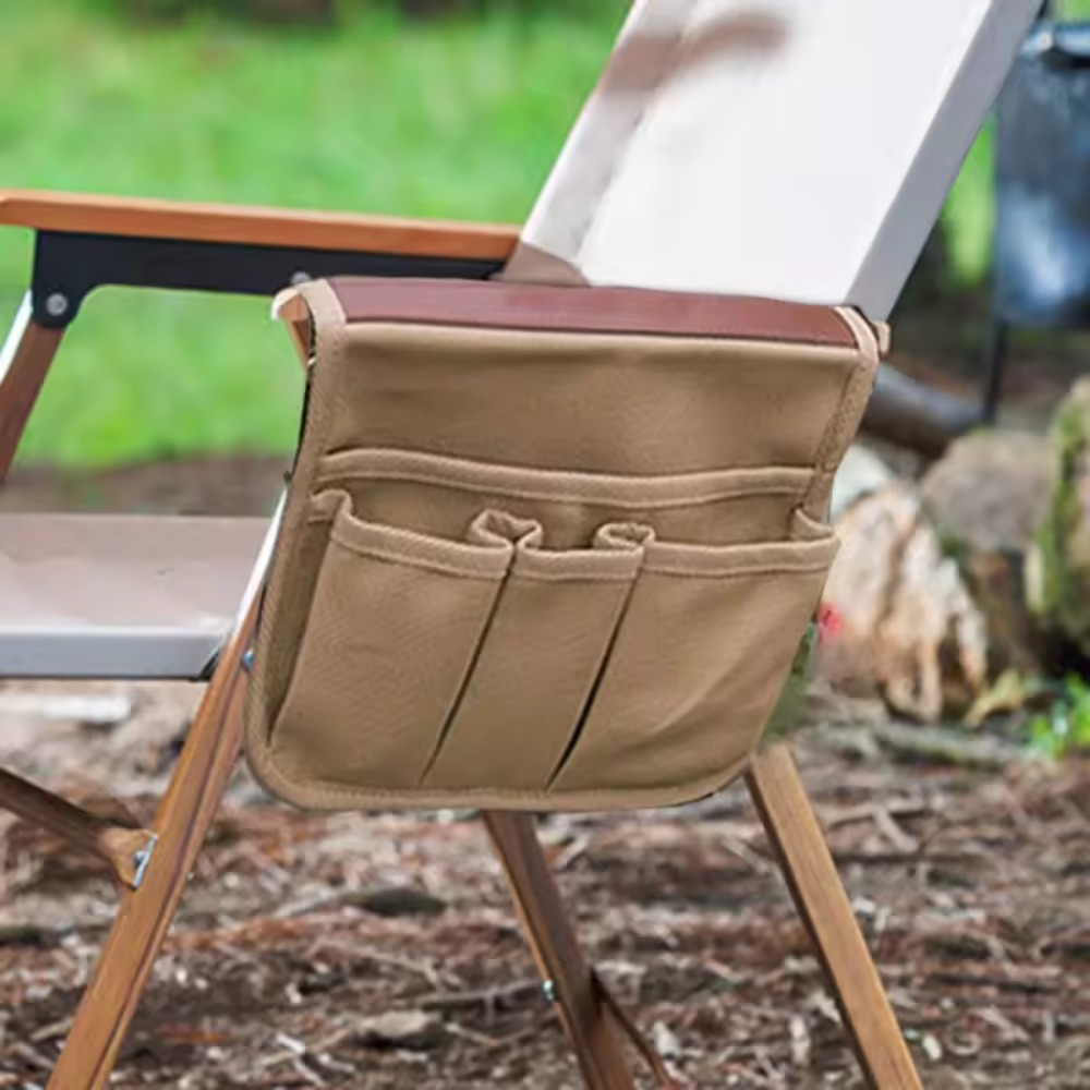 Outdoor Camping Hammock Chair - 1×캠핑 의자 팔걸이 보관 가방 야외