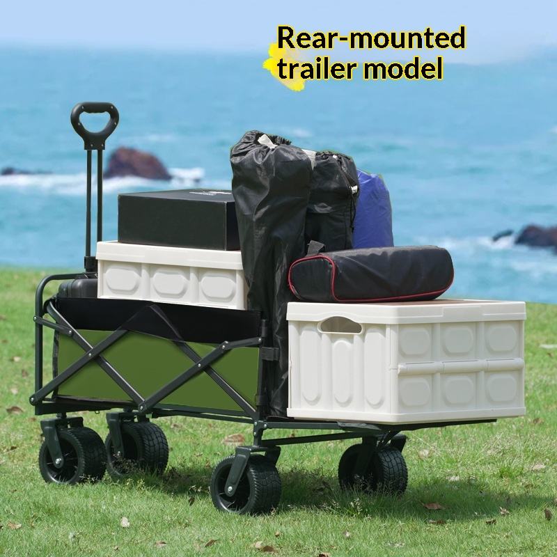 Outdoor Camping Table - 공장 직판 4륜 플랫폼 캠핑 유틸리티