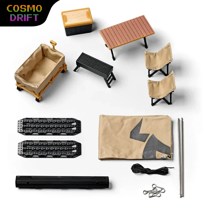 Outdoor Camping Kit - Mn 모델 Mn-85k 1:12 스케일 시뮬레이션