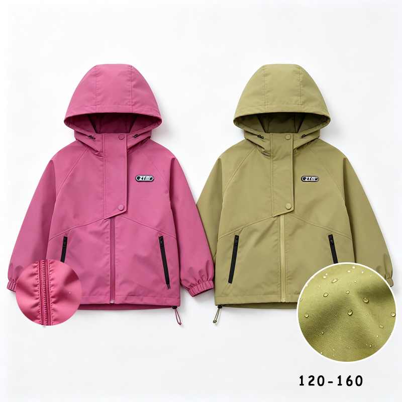Outdoor Camping Kids Activities - 유니섹스 하이킹 자켓 방수 가을 어린이