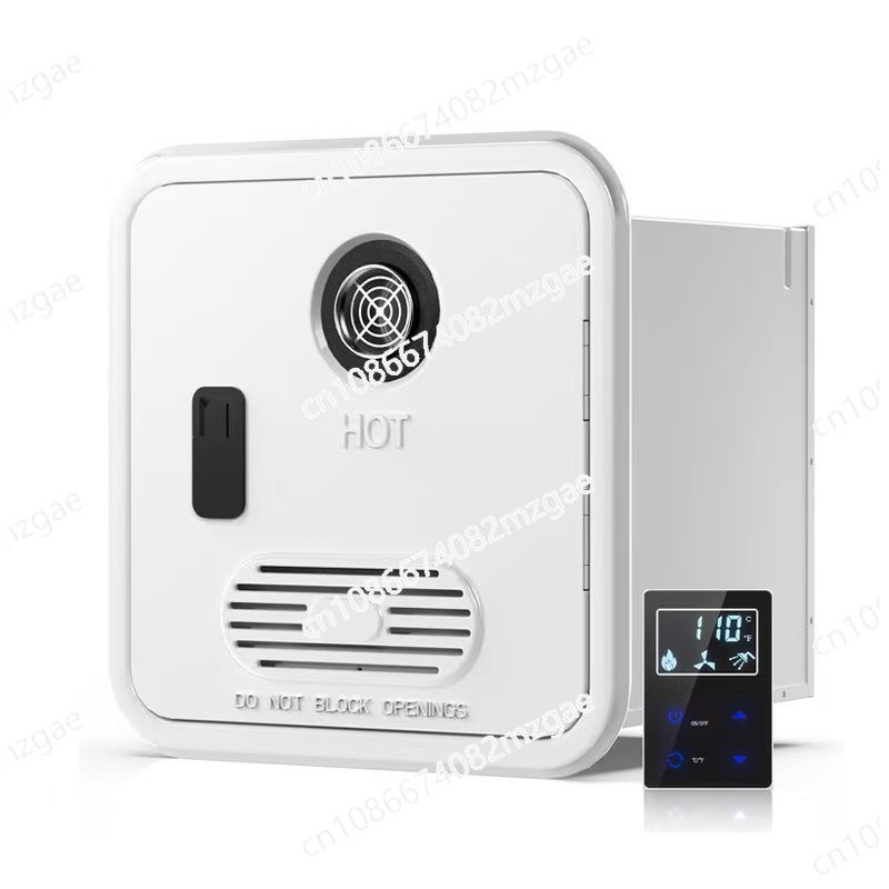 Outdoor Camping Hot Water Heater - 휴대용 RV 온수기, 야외 여행과 편안함을