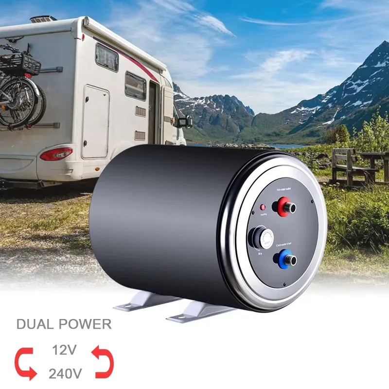 Outdoor Camping Hot Water Heater - 304 스테인리스 스틸 전기 온수기 휴대용