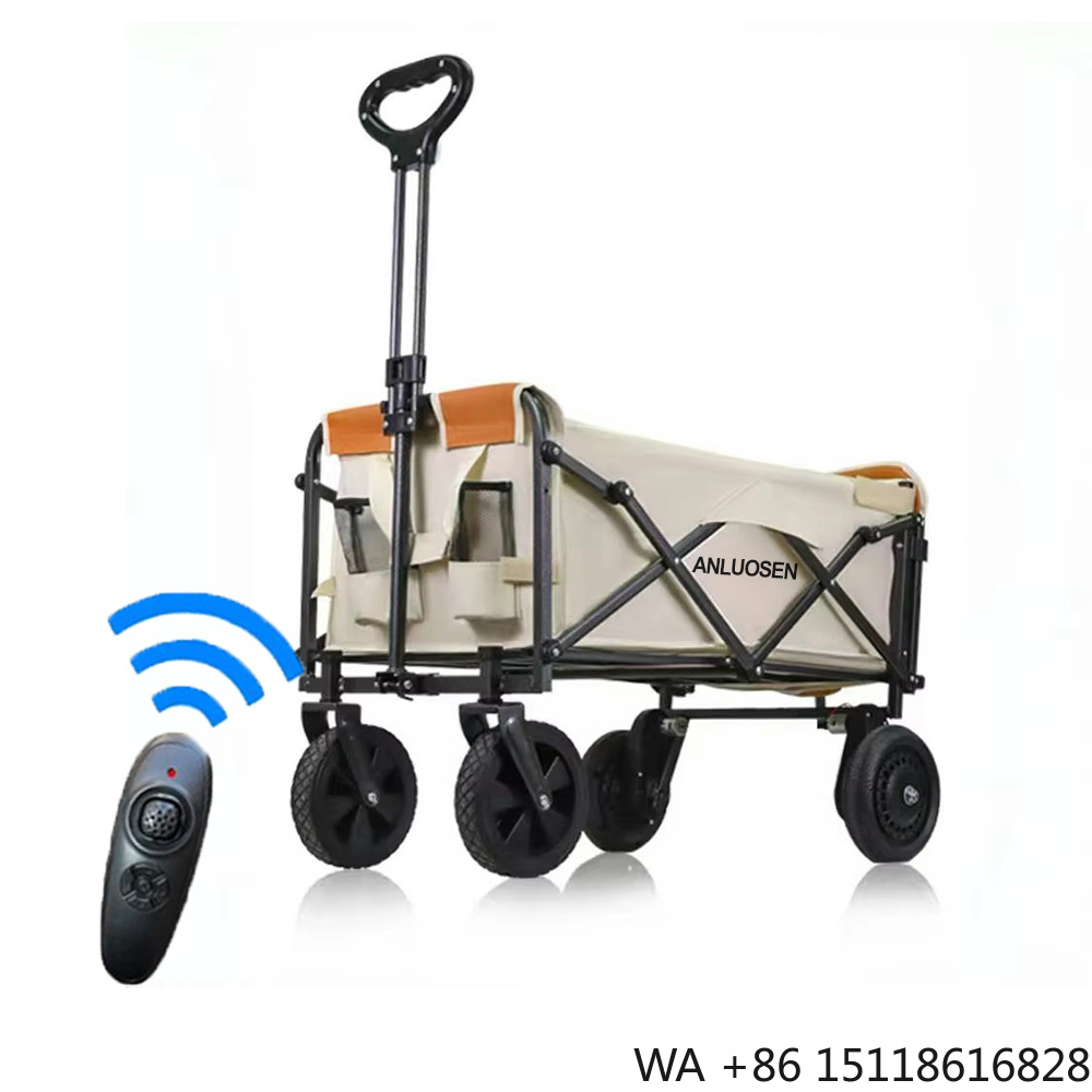 Outdoor Camping Table - 전동 캠핑 웨건 카트 접이식 2000mAh