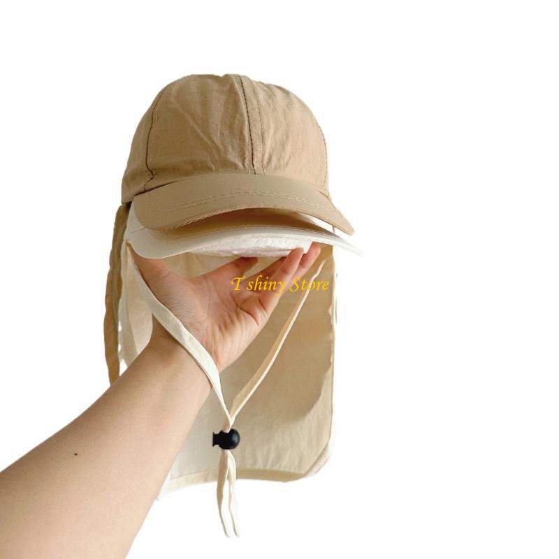Outdoor Camping Kids Activities - N58F 야외 스포츠 모자 조정 가능한
