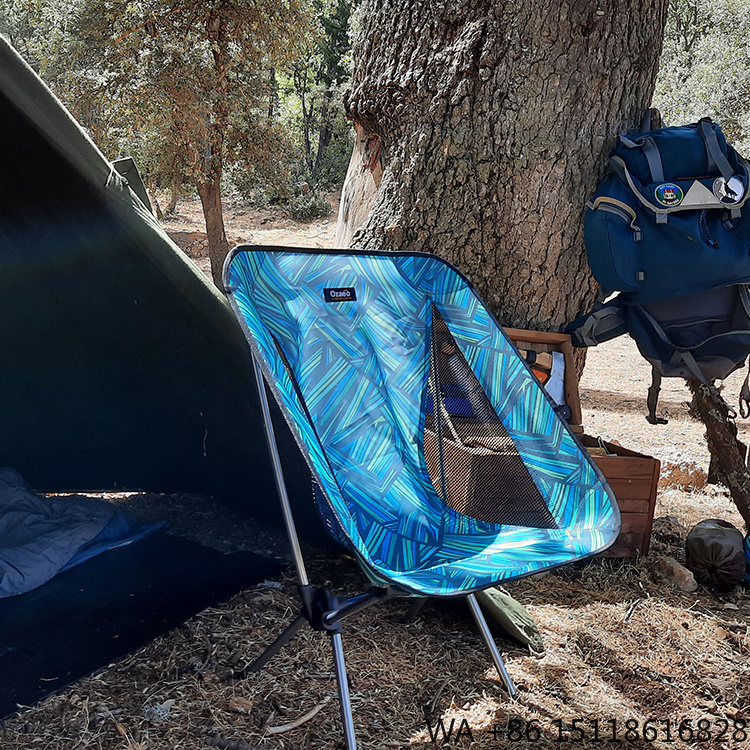 Outdoor Camping Recliner Chairs - 휴대용 접이식 캠핑 의자 경량 문체어