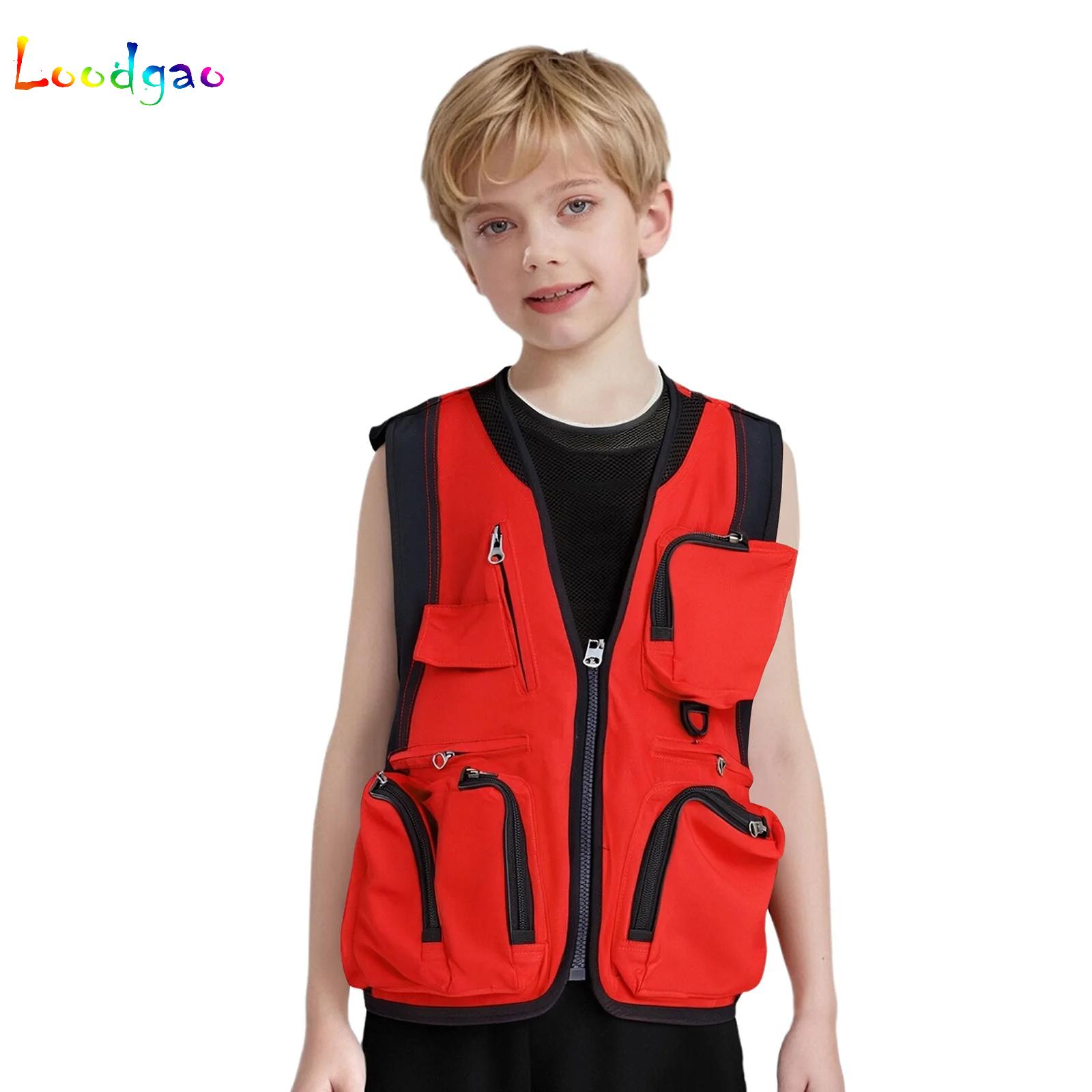 Outdoor Camping Kids Activities - 어린이 남아 여아 야외 활동 조끼