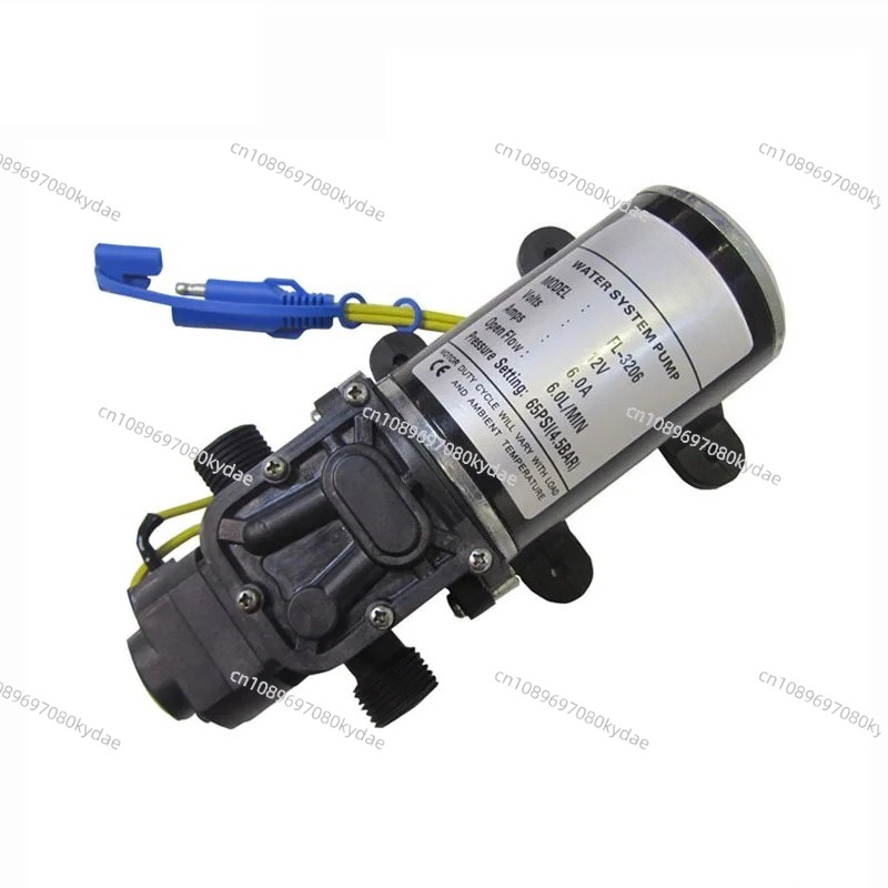 Outdoor Camping Hot Water Heater - 휴대용 LPG 온수기 - 12V DC