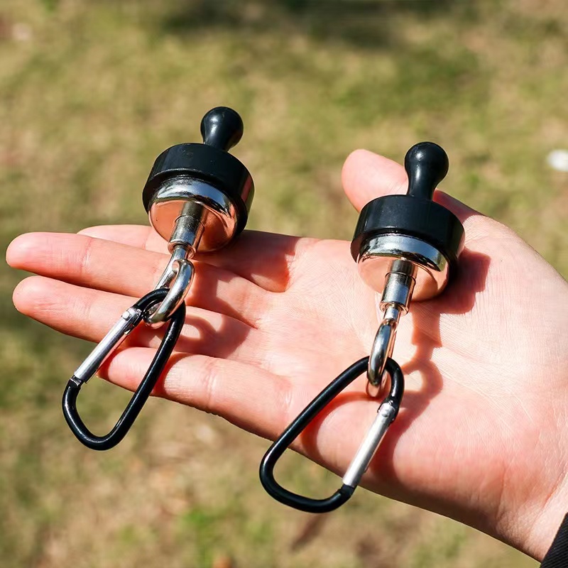 Outdoor Camping Stores - 강력한 자석 카라비너 훅, 탈부착 가능한