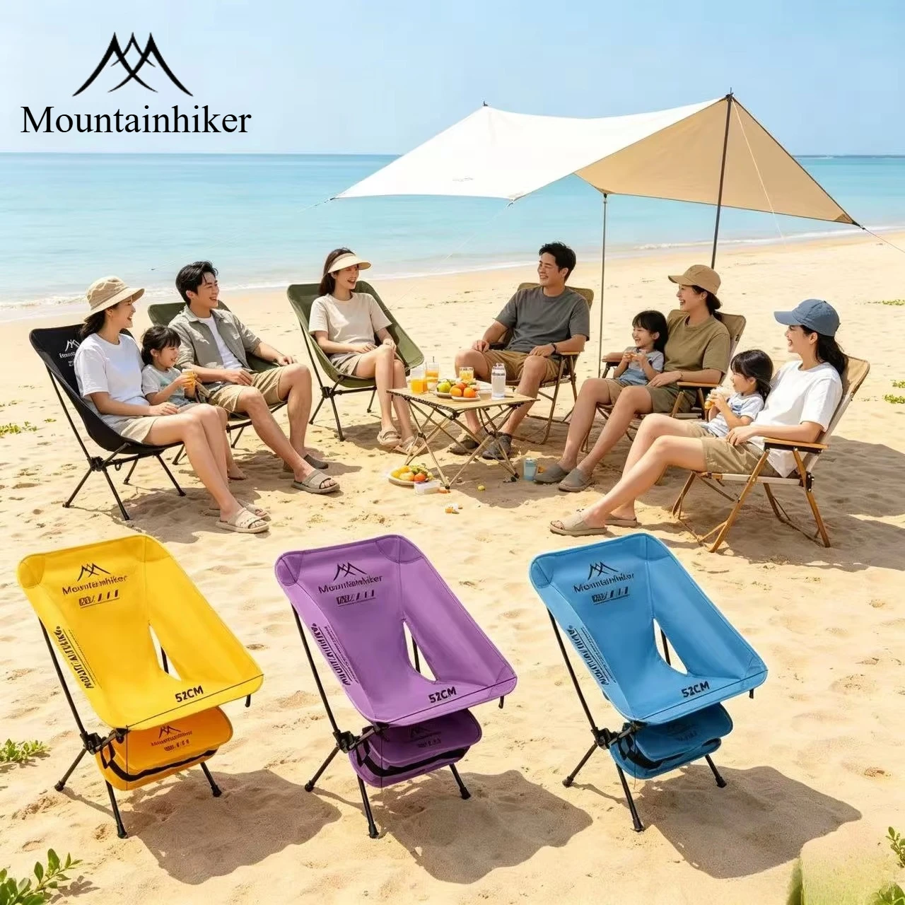 Outdoor Camping Hammock Chair - 초경량 접이식 문체어 알루미늄 합금 야외