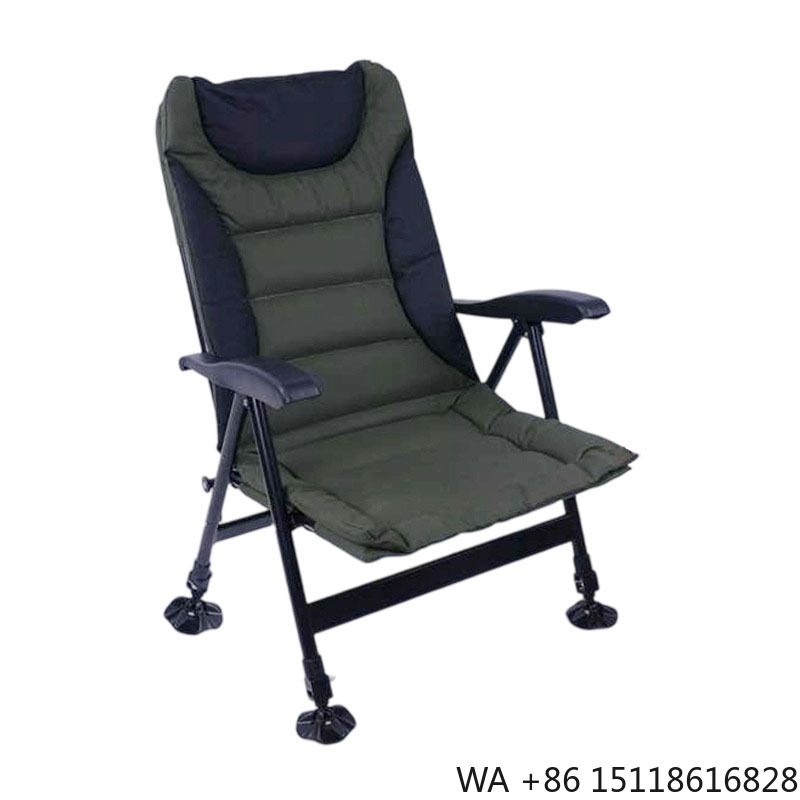 Outdoor Camping Recliner Chairs - 휴대용 접이식 5단계 조절 가능 58*38/88