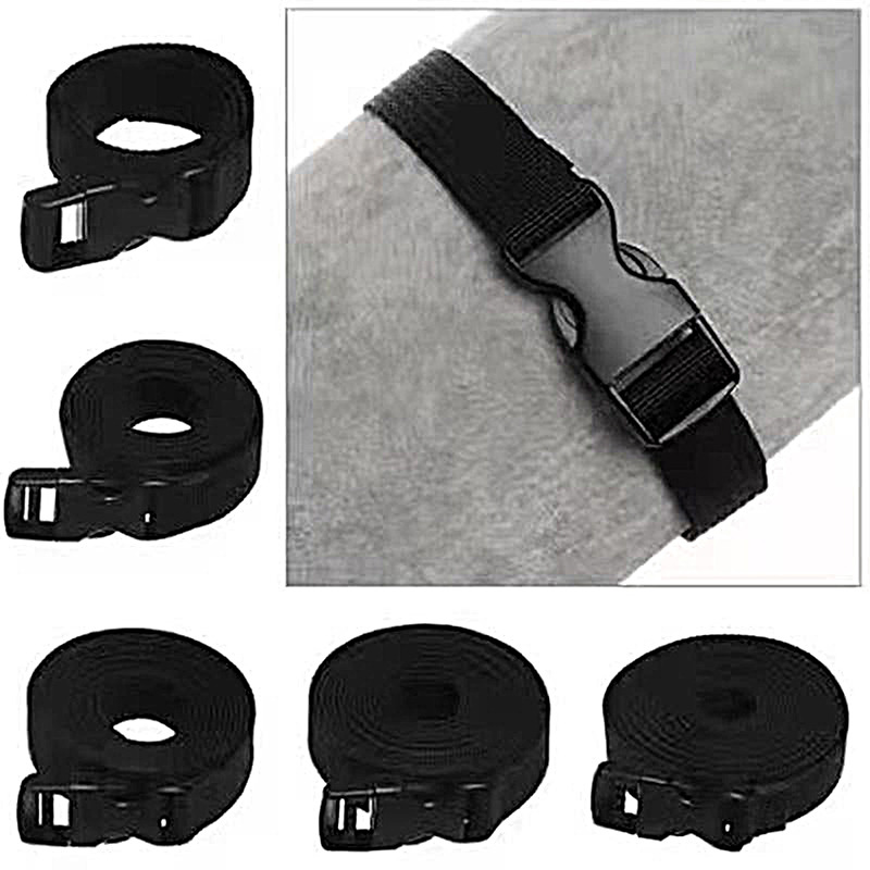Outdoor Camping Kit - 1PC 여행용 블랙 내구성 나일론 화물