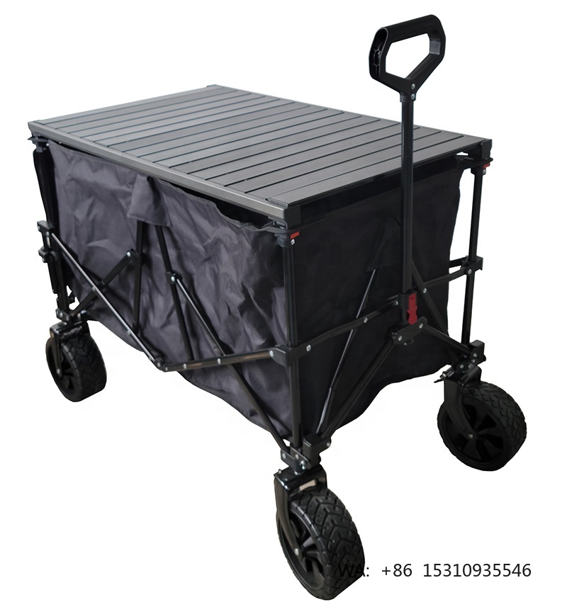 Outdoor Camping Table - ODM 도매 접이식 웨건, 조절 가능한