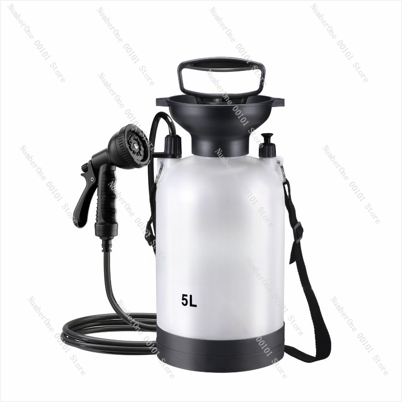 Outdoor Camping Kit - 5리터 휴대용 샤워기 (야외 캠핑, 서핑