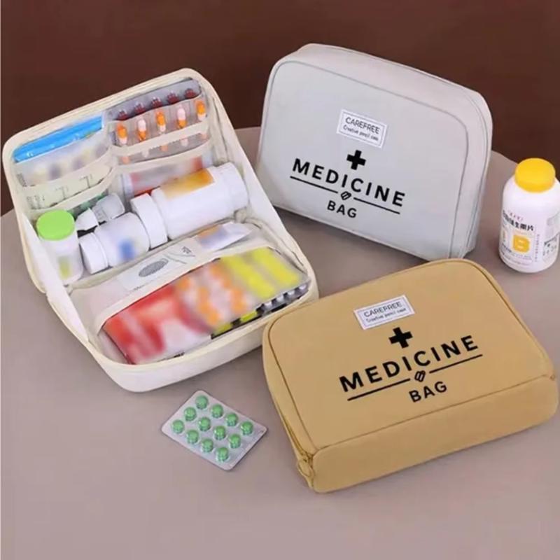 Outdoor Camping Kit - 귀여운 휴대용 구급상자, 가족 야외 여행