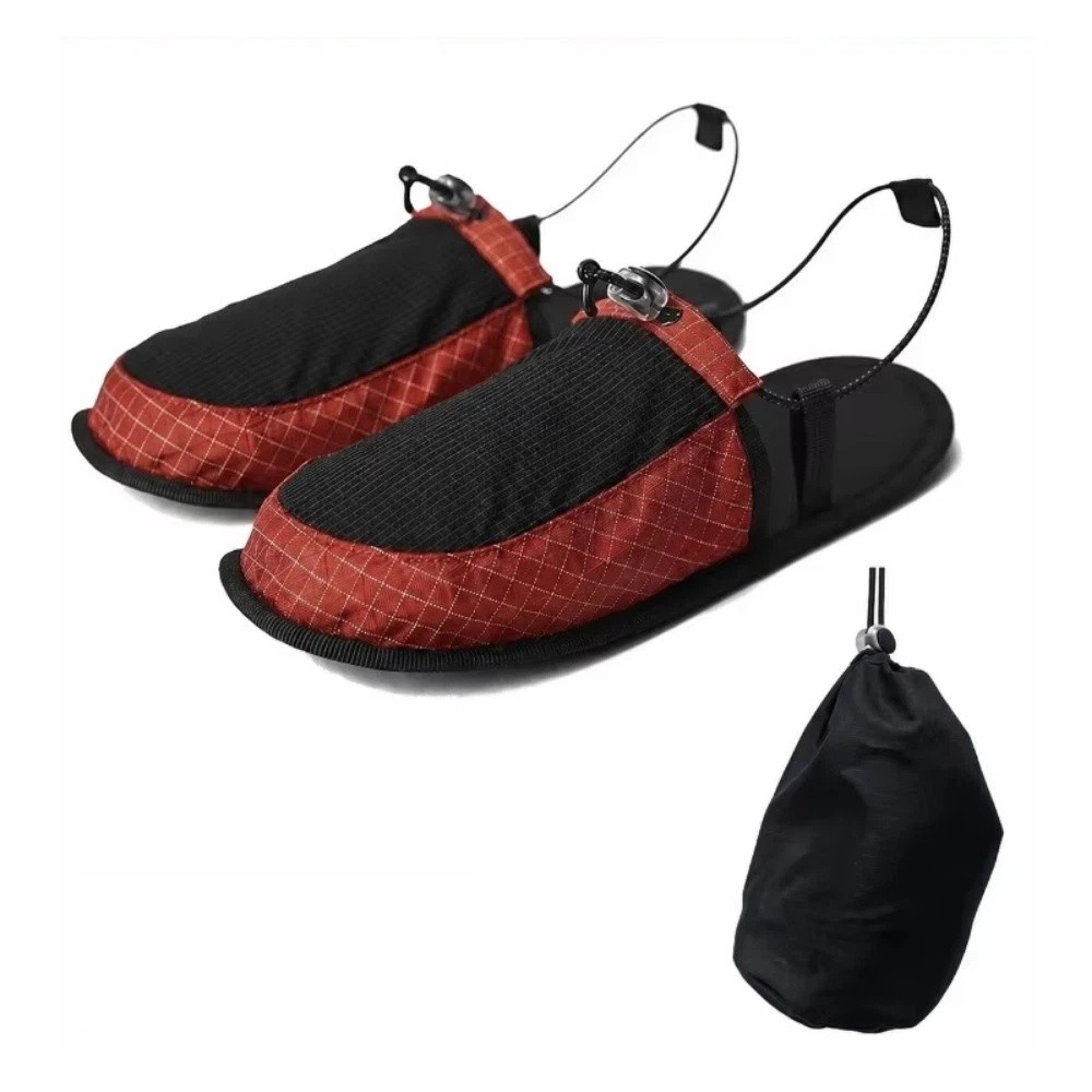 Outdoor Camping Slippers - 조절 가능 접이식 워터 슬리퍼 미끄럼