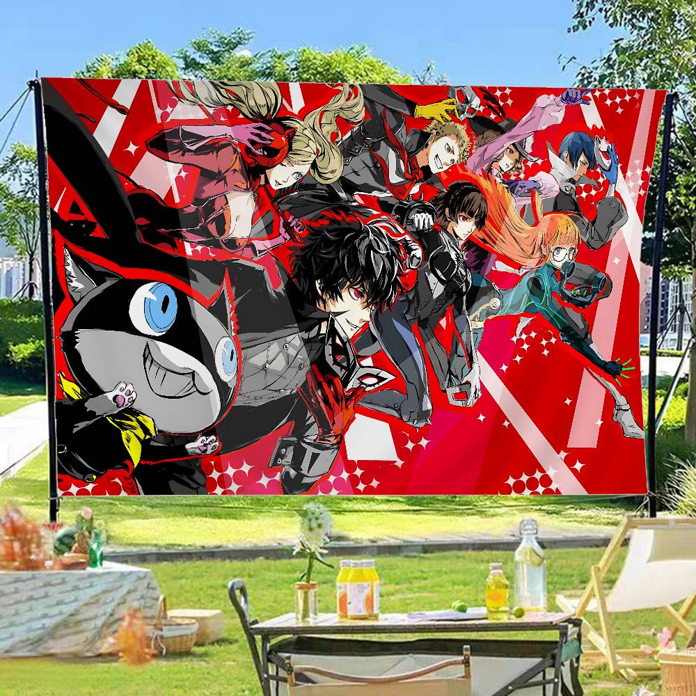 RPG 게임 P-Persona 5 가족 모임 야외 분위 - Outdoor Camping Rpg 리뷰 및 가격
