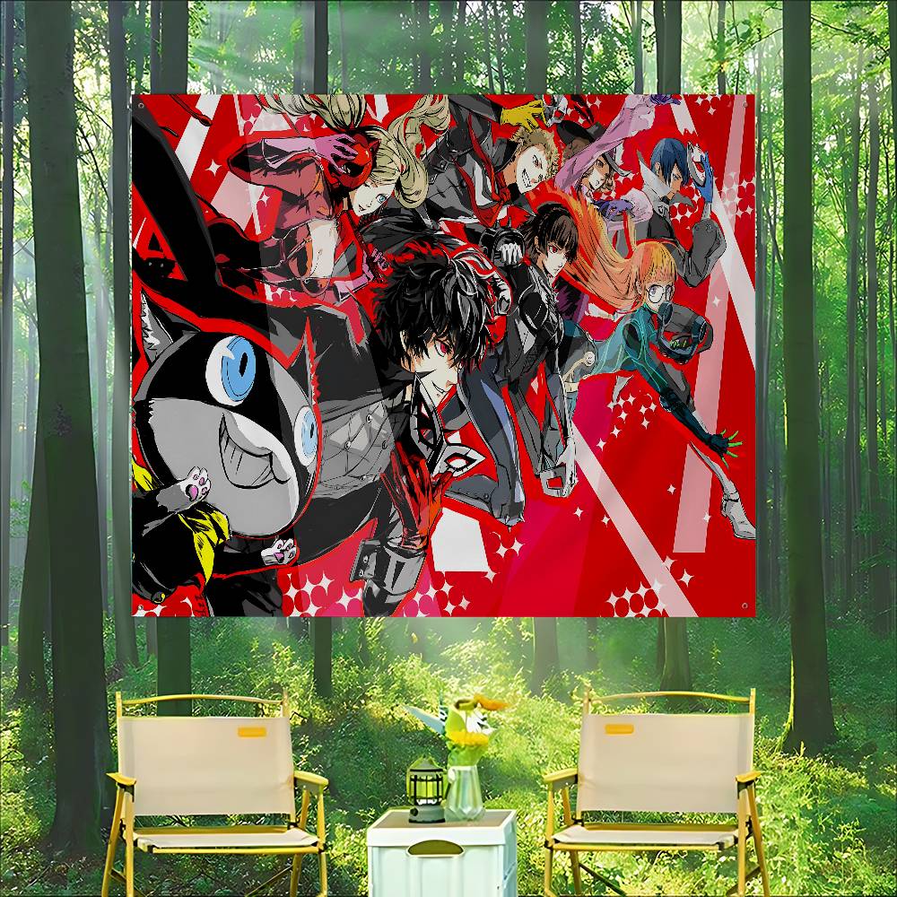 RPG 게임 P-Persona 5 가족 모임 야외 분위 - Outdoor Camping Rpg 리뷰 및 가격