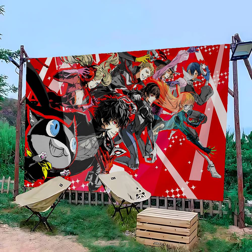 RPG 게임 P-Persona 5 가족 모임 야외 분위 - Outdoor Camping Rpg 리뷰 및 가격
