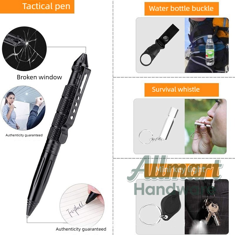 다기능 휴대용 EDC 생존 도구 상자, 야외 캠핑 응급 - Outdoor Camping Kit 리뷰 및 가격