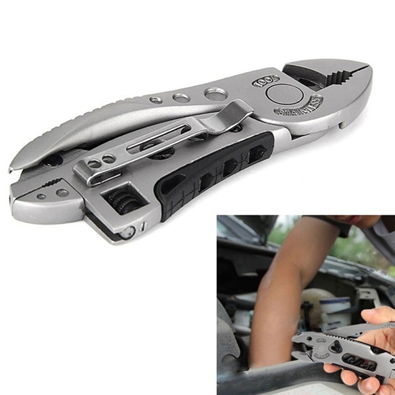 멀티툴 플라이어 포켓 나이프 스크루드라이버 키트 조절식 - Outdoor Camping Kit 리뷰 및 가격