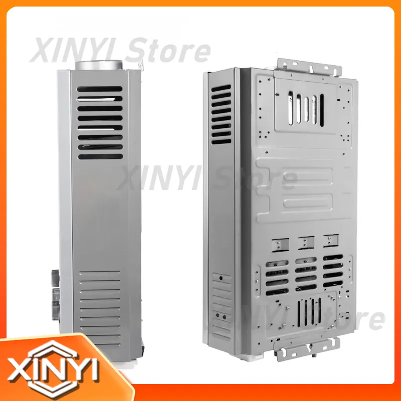 휴대용 가스 무탱크 온수기 6L-12L 16KW 구리  - Outdoor Camping Hot Water Heater 리뷰 및 가격