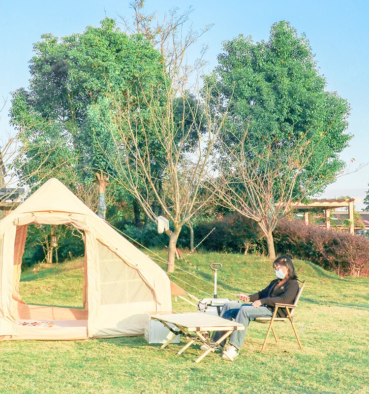 야외 캠핑 글램핑 캔버스 텐트 하우스 글램핑 텐트 - Camping Zelt Outdoor 리뷰 및 가격