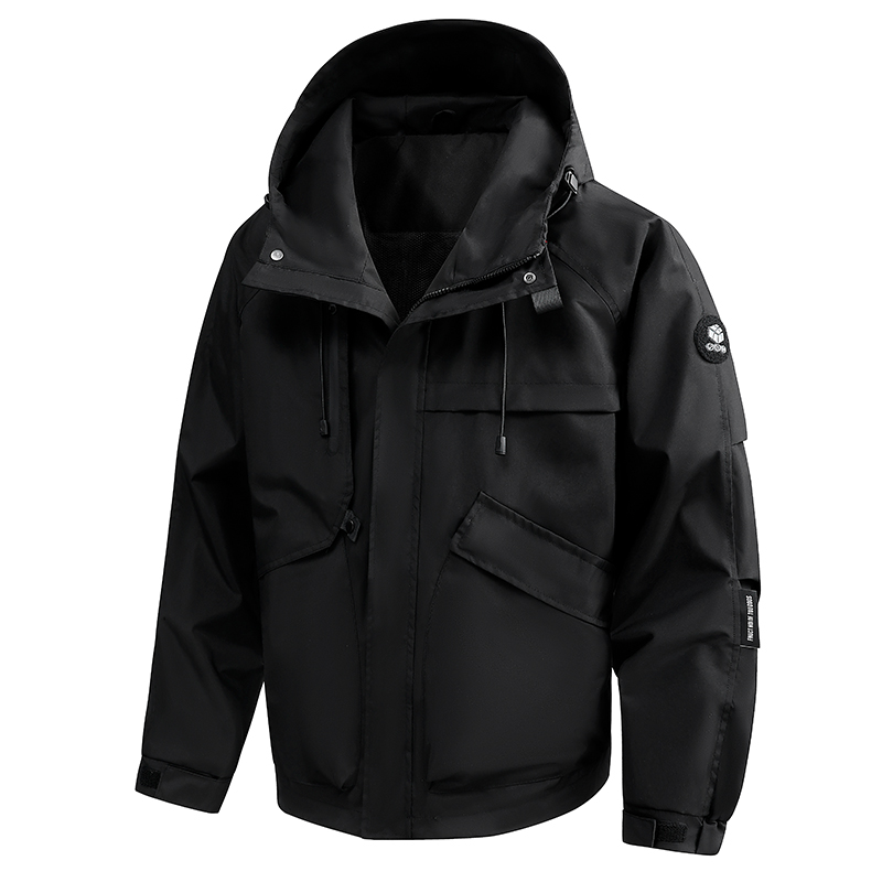 남성용 방수 하이킹 재킷 소프트쉘 후드 윈드브레이커 경 - Outdoor Camping Jacket 리뷰 및 가격