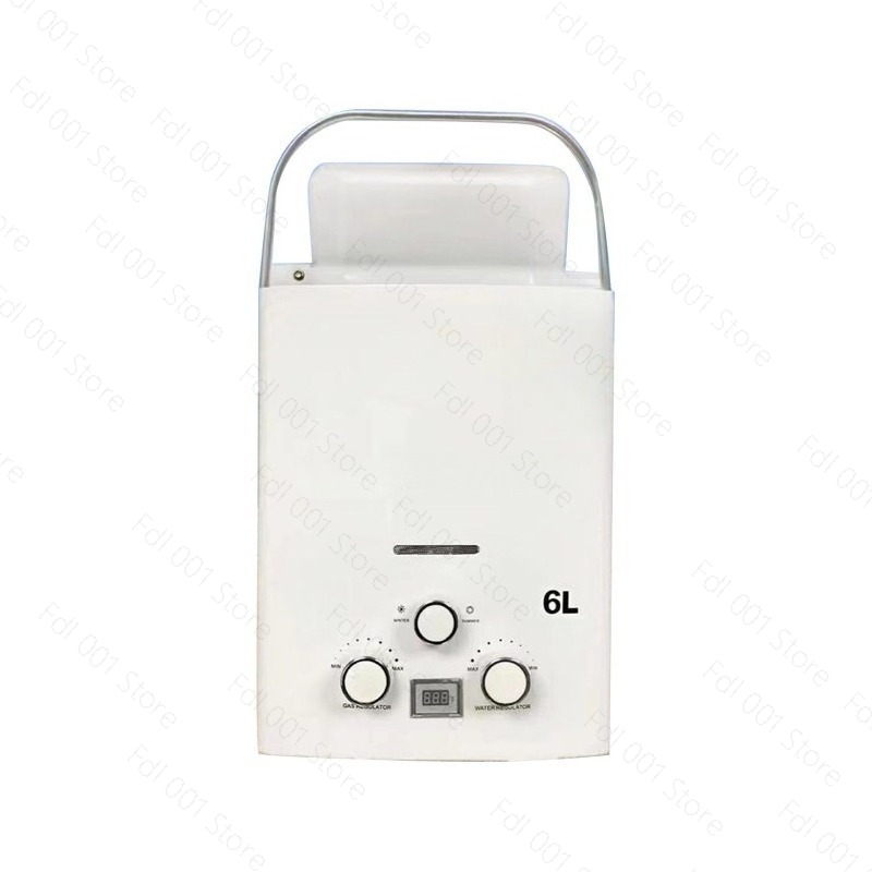6L 휴대용 무탱크 가스 온수기 야외 캠핑 RV 즉시  - Outdoor Camping Hot Water Heater 리뷰 및 가격