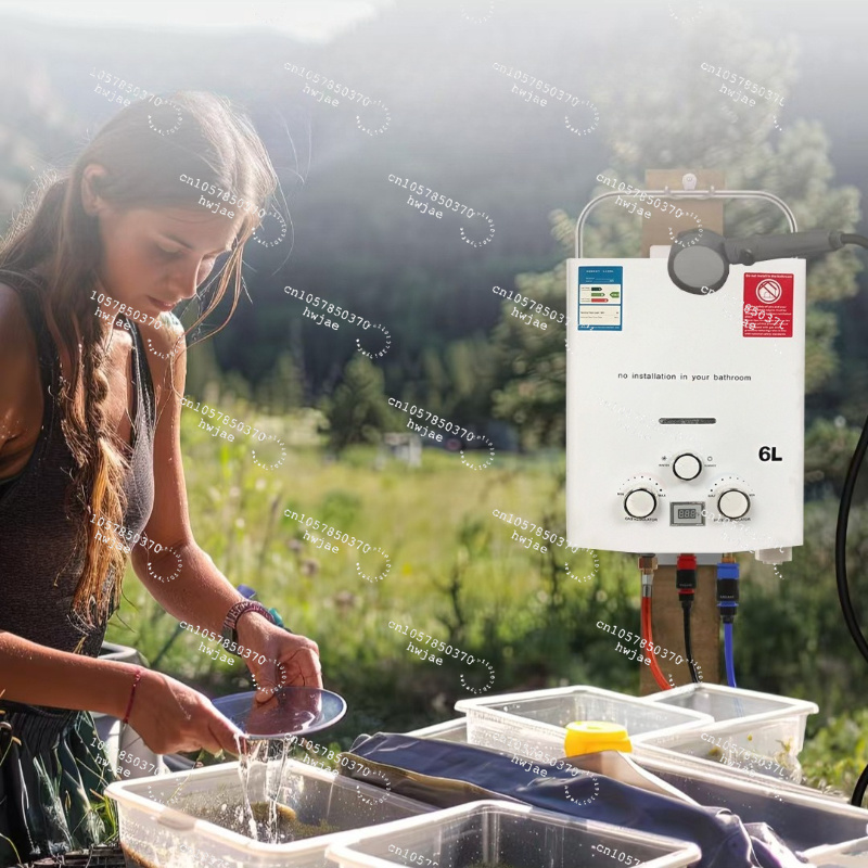 새로운 무탱크 온수기 야외 캠핑용 즉시 가열 샤워기 포 - Outdoor Camping Hot Water Heater 리뷰 및 가격