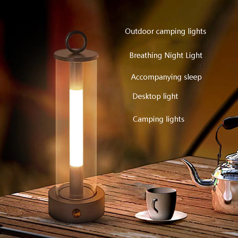 야외 캠핑용 테이블 램프, 작은 야간 조명, 레스토랑  - Outdoor Camping Table 리뷰 및 가격