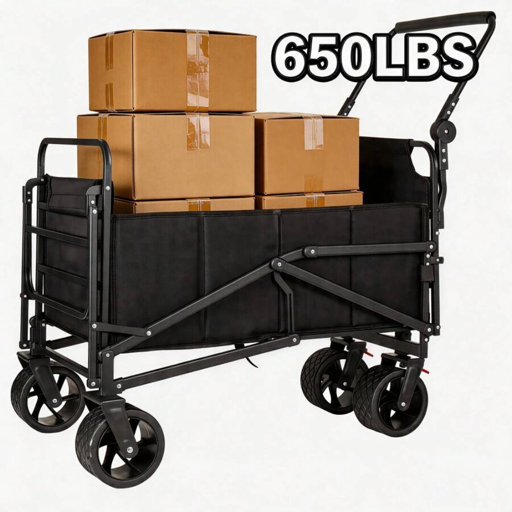 컵홀더 테이블이 있는 3-in-1 시트 웨건 카트, 모 - Outdoor Camping Table 리뷰 및 가격