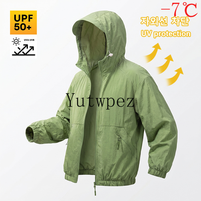 유니섹스 자외선 차단 재킷 UPF88+ 방수 속건 경량 - Outdoor Camping Jacket 리뷰 및 가격