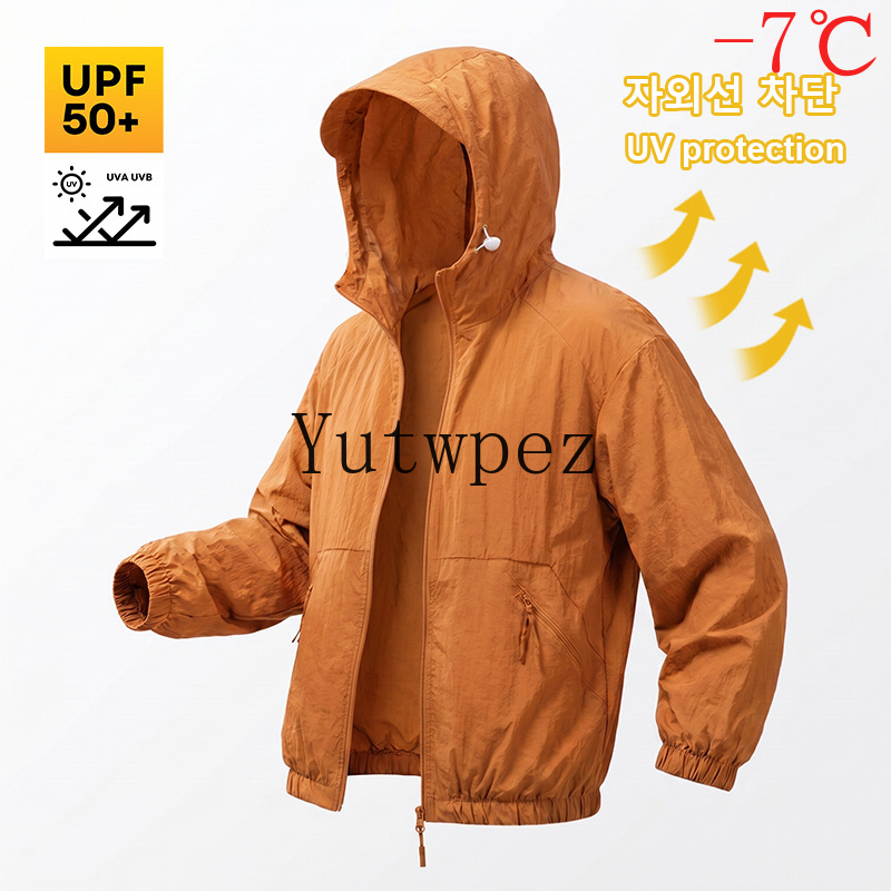 유니섹스 자외선 차단 재킷 UPF88+ 방수 속건 경량 - Outdoor Camping Jacket 리뷰 및 가격