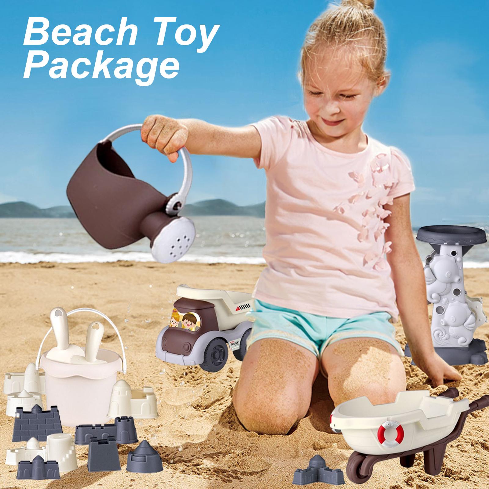 해변 여행용 모래 장난감, 3세 이상 어린이를 위한 모 - Outdoor Camping Kids Activities 리뷰 및 가격
