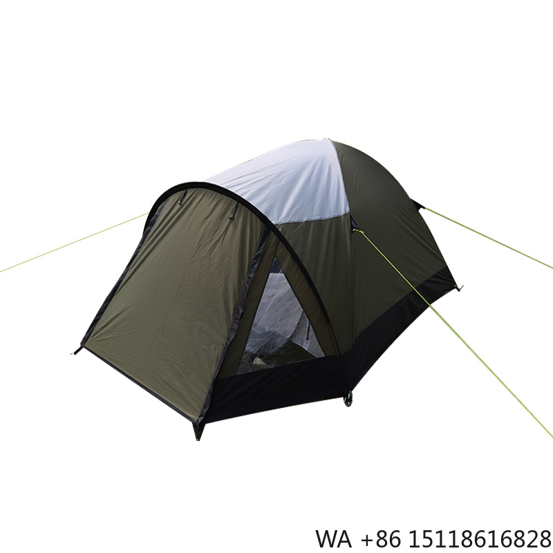 공장 맞춤형 방풍 방수 군용 그린 1~2인용 하이킹 여 - Camping Zelt Outdoor 리뷰 및 가격
