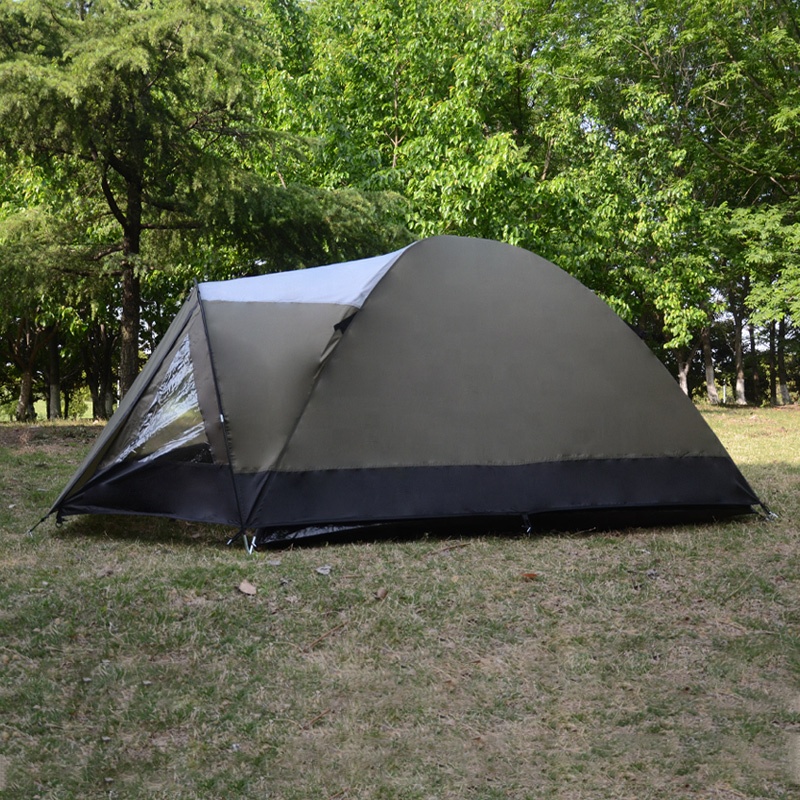 공장 맞춤형 방풍 방수 군용 그린 1~2인용 하이킹 여 - Camping Zelt Outdoor 리뷰 및 가격