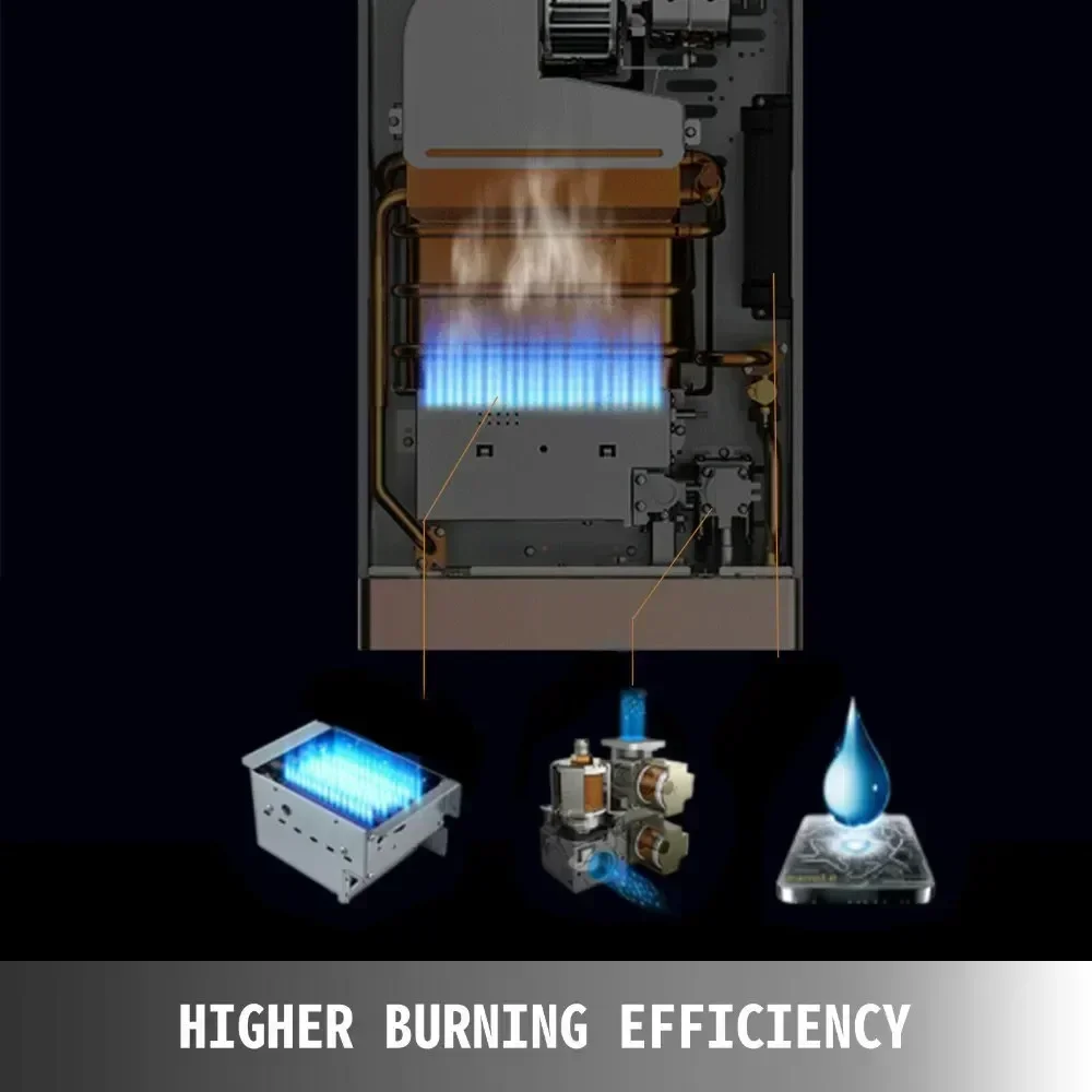 시하오 12L 16L 18L GPM LPG 가스 프로판 - Outdoor Camping Hot Water Heater 리뷰 및 가격