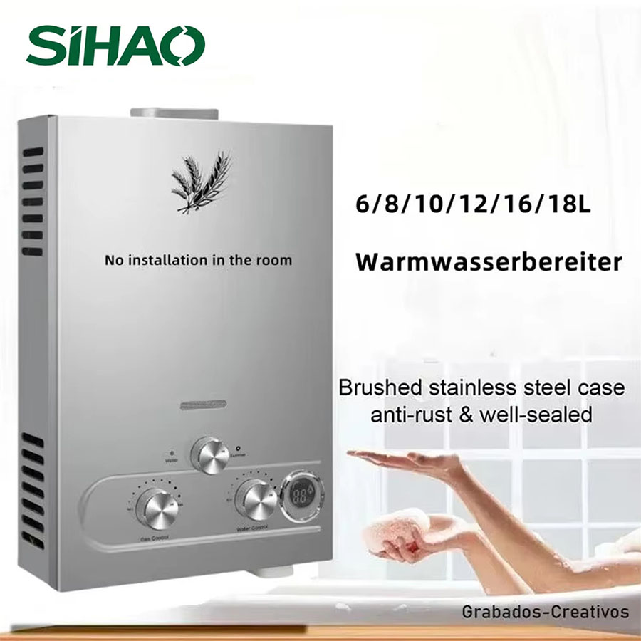 시하오 12L 16L 18L GPM LPG 가스 프로판 - Outdoor Camping Hot Water Heater 리뷰 및 가격