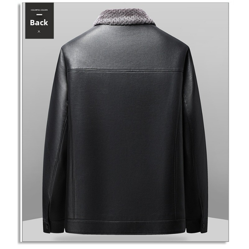 남성용 따뜻한 가죽 재킷 캐주얼 루즈 패션 아웃도어 캠 - Outdoor Camping Jacket 리뷰 및 가격