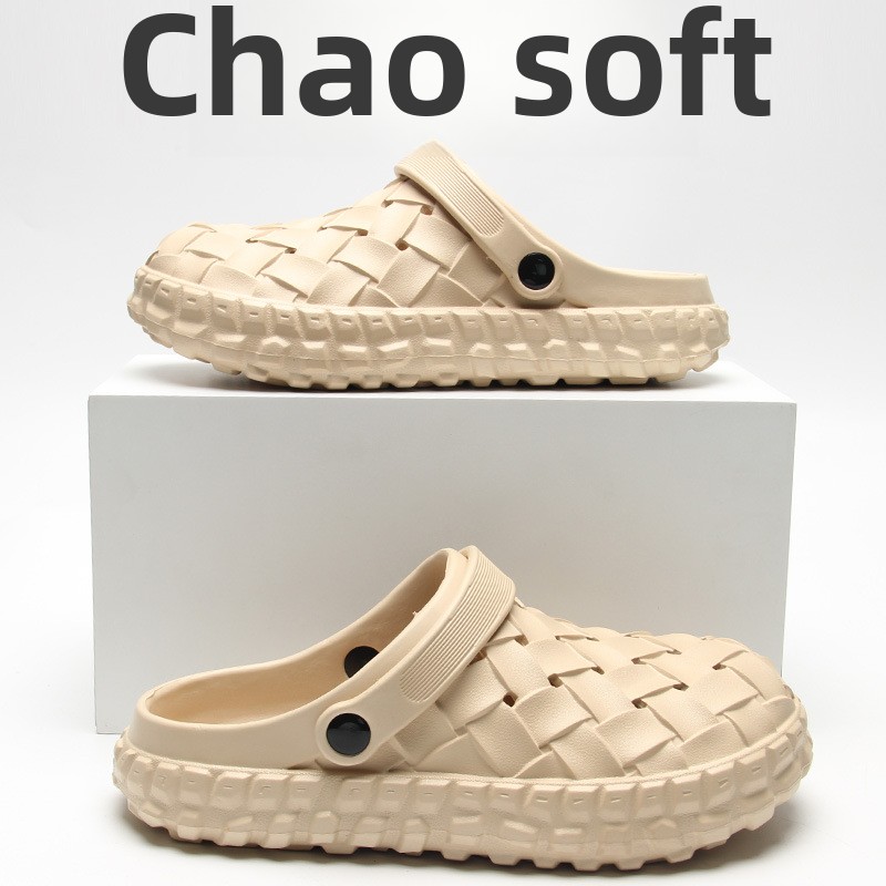새로운 동굴 신발 남자 샌들 2025 여름 야외 해변  - Outdoor Camping Slippers 리뷰 및 가격