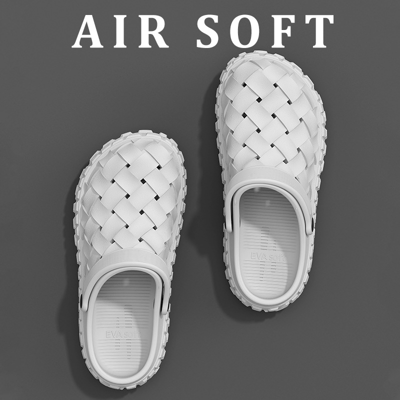 새로운 동굴 신발 남자 샌들 2025 여름 야외 해변  - Outdoor Camping Slippers 리뷰 및 가격