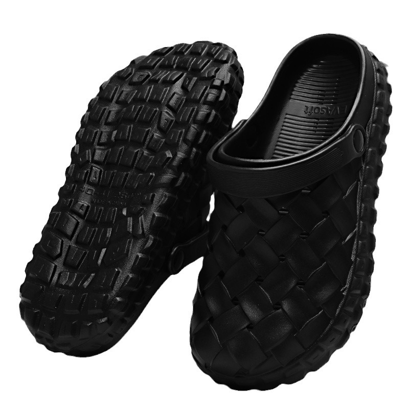 새로운 동굴 신발 남자 샌들 2025 여름 야외 해변  - Outdoor Camping Slippers 리뷰 및 가격