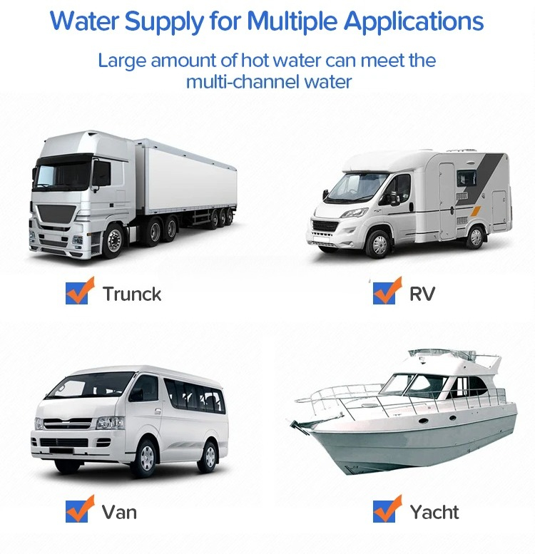온수기, 소형 휴대용, 온수기, 12V DC 전원, R - Outdoor Camping Hot Water Heater 리뷰 및 가격